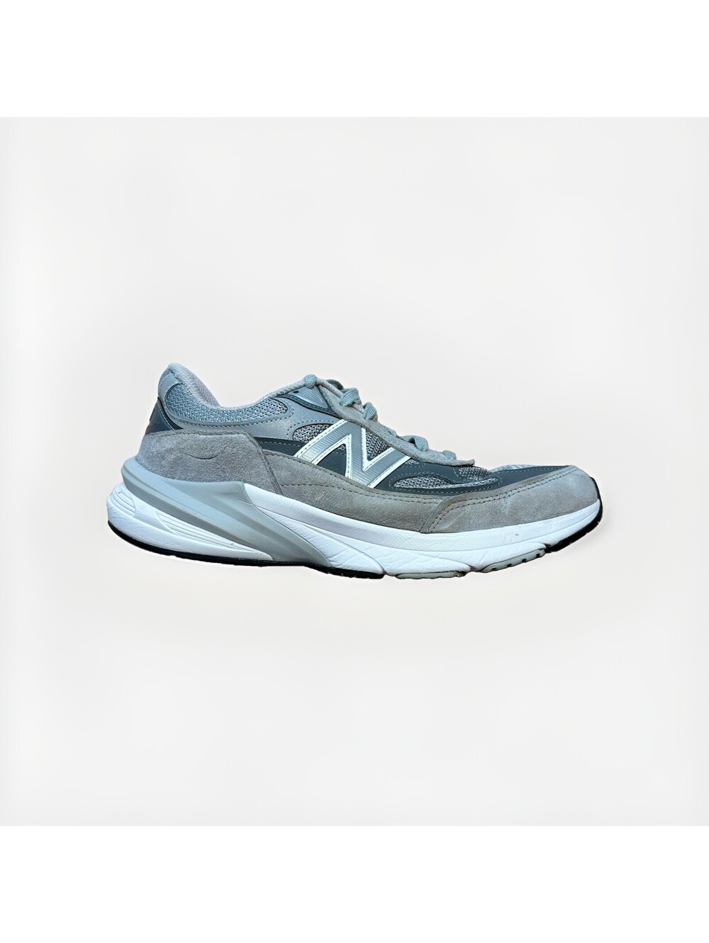 New Balance 990v6 M990GL6 Grey Made in USA Running Shoes Men’s Size 10 D